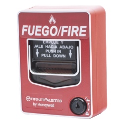 FIRE-LITE WBG12LXSP Estacion manual de incendio inalambrica direccionable de doble accion con rotulacion bilingue espanol-ingles - Img 3