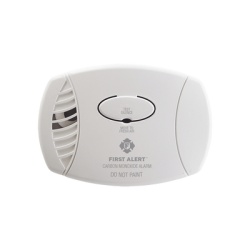 FIRST ALERT CO606 Alarma de monoxido de carbono (CO) enchufable con bateria de respaldo