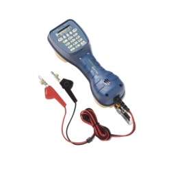 FLUKE NETWORKS 52801001 Herramienta Para Comprobacion de Lineas Telefonicas TS52 PRO Con Pantalla LCD y Teclado Con Brillo