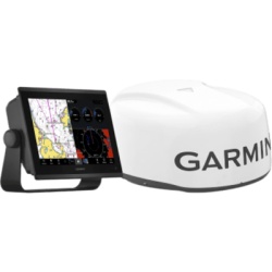 GARMIN 10-02367-52 Plotter Navegación Marino / Pantalla Táctil 12.1" WXGA / Radar GMR 18 HD3 / Sonda CHIRP 1 kW / ClearVü y SideVü / Receptor 10 Hz GPS GLONASS Galileo / IPX7 / NMEA 2000 y 0183