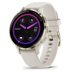 GARMIN 10-02785-04 Smartwatch Garmin Venu 3S / Pantalla AMOLED 1.2? (390 x 390) / Bateria Hasta 10 Dias / GPS + GLONASS + Galileo / Monitor de Frecuencia Cardiaca / Resistencia al Agua 5 ATM / Garmin