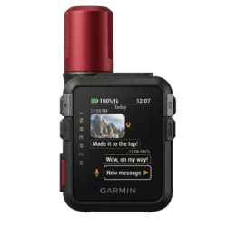 GARMIN 10-03387-10 Dispositivo de Comunicación Satelital / SOS Interactivo / Mensajería de Voz y Fotos / GPS Multibanda / Autonomía 14 Días / IP67 / MIL-STD-810