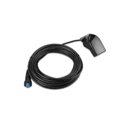 GARMIN 10-10249-40 Transductor montaje espejo / Doble haz 77/200 kHz / 500 W / 1 900 ft / 8 pines / 30 ft cable / 0-70Â°