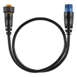 GARMIN 10-12122-10 Cable adaptador para conectar un transductor de 8 pines con XID a un puerto de sonda de 12 pines a un dispositivo nautico compatible.
