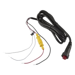 GARMIN 10-12445-00 Cable de alimentacion de 4 pines con rosca.