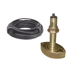 GEMECO B45FURKIT Kit de transductor B45 con cable de 8 m y conector de 10 pin para sondas FURUNO.