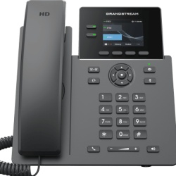 GRANDSTREAM GRP2610 TELEFONO IP GRADO OPERADOR DE 2 LINEAS / GRP2610 / APROVISIONAMIENTO SIN INTERVENCION / 8 BOTONES VIRTUALES MULTIUSO / PANTALLA LCD A COLOR / SEGURIDAD CARRIER-GRADE / AUDIO HD / C
