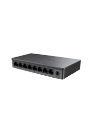 GRANDSTREAM GWN7701 - Switch No Administrable 8 Puertos Gigabit Ethernet/ Diseño Compacto, Capacidad de 10Gbps de Switching, Montaje en Pared o Uso de Escritorio, Indicadores LED Por Puerto, Carcasa de Plástico - Img 2