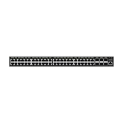 GRANDSTREAM GWN7806 Switch Gigabit Administrable / 48 puertos 10/100/1000 Mbps + 6 Puertos SFP+ / Compatible con GWN Cloud.