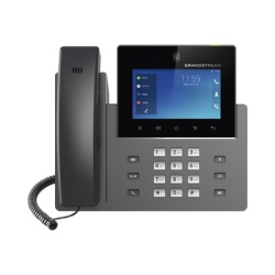 GRANDSTREAM GXV-3350 Videotelefono IP pantalla tactil con android de 16 lineas doble puerto Gigabit PoE/PoE+
