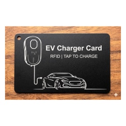 GREENC EVC001 Tarjeta RFID / Para Estacion de Carga S03 / Compatible con Lector ICR001