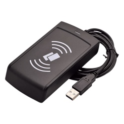 GREENC ICR001 Lector y Programador de Tarjetas RFID / Para Cargador de Vehiculos S03US48A02 / Configuracion de Acceso / Compatible con EVC001