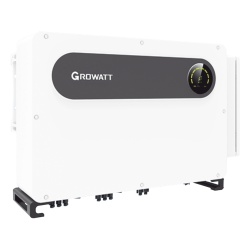 GROWATT MAX125KTL3X2MV Inversor Industrial 125Kw 3 Fases 8 Mppt Wi-Fi 1100VDC/480VAC