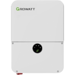 GROWATT MIN10000TLXHUS Inversor Hibrido para Interconexion a CFE de 10 kW con Salida de 220 Vca Modulo Wifi Incluido - Img 2
