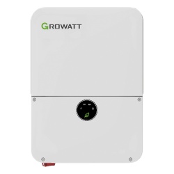 GROWATT MIN3800TLXHUS Inversor Hibrido para Interconexion a CFE de 3.8 kW con Salida de 220 Vca Modulo Wifi Incluido