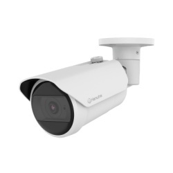 Hanwha Techwin Wisenet QNO-C8013R Camara IP Tipo bala Antivandalica 5 Megapixel / Lente fijo 3mm / IR 25 a 30M / WDR 120db / IP66 / IK10 / H.265 & WiseStream / Inteligencia Artificial Deteccion de Per