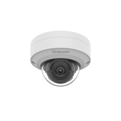 Hanwha Techwin Wisenet QNV-C8012 Camara IP tipo Domo con IA 5MP / FPS Maximo 30fps / Color 0.05Lux / Lente Fija 2.4mm / H.265 / Dia y Noche / WDR 120dB / IP66 / IK10 / NEMA4X / NDAA
