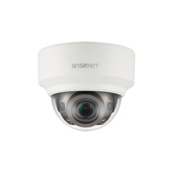 Hanwha Techwin Wisenet XND-8080RV Camara IP Tipo Domo Interior 5MP / Lente Motorizado 3.9 - 9.4mm / WDR 120db / IP66 / IK08 / H.265 & WiseStream
