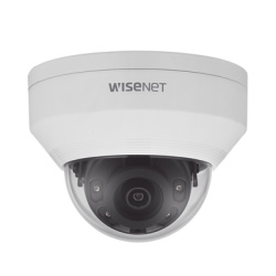 HANWHA VISION ANV-L7012R Camara IP Tipo Domo Antivandalico 4 Megapixel / Lente 3mm / IR 20M / WDR 120db / IP66 / IK10 / H.265 & WiseStream / POE 802.3af