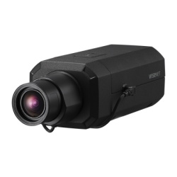 HANWHA VISION PNB-A9001 Camara Profesional 4K con IA / P-Iris / WDR 120dB / H.265 / Ranura SD / WiseStream II