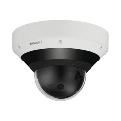 HANWHA VISION PNM-9031RV Camara IP 15MP Antivandalica Panoramica 220Â° o 180Â° / H.265 & WiseStream II / IP66 / IK10 / PoE+ / IR 20m