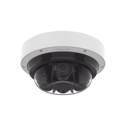 HANWHA VISION PNM-C16083RVQ Camara IP Multisensor 16MP (4 Sensores de 4MP)/ WDR 120DB/ Lente Motorizado 3.3 - 5.7MM/ Inteligencia Artificial/ POE+/ IP66/ NEMA 4X/ IK10/ MICROSD/ IR 15M/ NDAA
