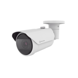 HANWHA VISION QNO-C8083R Camara IP Tipo Bala Antivandalica 5 Megapixel / Lente Varifocal 3.2 - 10mm / IR 30M / WDR 120db / IP66 / H.265 & WiseStream / Inteligencia Artificial Deteccion de Personas y v