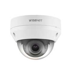 HANWHA VISION QNV-8080R Camara IP Tipo Domo Antivandalica 5 Megapixel / Lente motorizado 3.2 - 10mm / IR 30M / WDR 120db /Exterior IP66 / H.265 & WiseStream