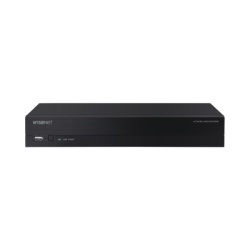 HANWHA VISION QRN-820S-4TB NVR 8 Megapixel / 8 canales / H.265 / P2P Wisenet / 8 puertos PoE