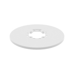 HANWHA VISION SBP-250C Cubierta de Montaje SBP-250C / Color Blanco / Material PC (Policarbonato) / Incluye 5 Piezas / Compatible con Camaras PNM-C16083RVQ-C32083RVQ y Montaje SBP-250WMW-SBP-400WMW / C