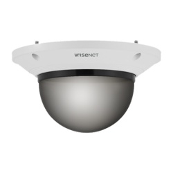 HANWHA VISION SPB-IND85W Burbuja ahumada para Camaras Domo: XND-8081REV XND-8081RV XND-8081VZ XND-6081REV XND-6081RV XND-6081V XND-6081VZ PND-A9081RV.