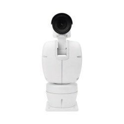 HANWHA VISION TNU-4041T Camara termica VGA con sistema de posicionamiento PT lente 19mm