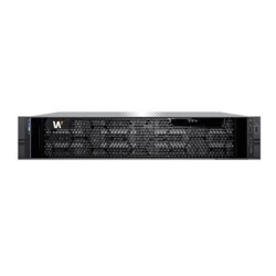 HANWHA VISION WRR-P-S202S1-224TB NVR Wisenet WAVE basada en Windows Server 2016 / Montable en Rack 2U / Incluye licencia WAVE-PRO-04 / 470 Mbps throughput / Incluye 224TB para almacenamiento