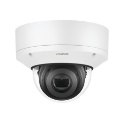 HANWHA VISION XND-6081V Camara IP Domo Interior Antivandalica 2MP / Lente Motorizado 2.8-12mm / WDR 150db / H.265 & WiseStream II
