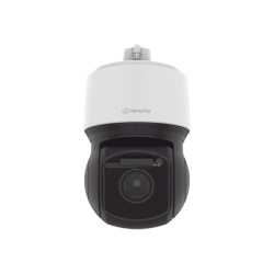 HANWHA VISION XNP-C8303RW Camara PTZ IP antivandalica 6MP / 30x Zoom Optico / IR 200m / Exterior IP66 / NEMA4X / Auto tracking basado en IA / H.265 & WiseStream / Wiper incluido