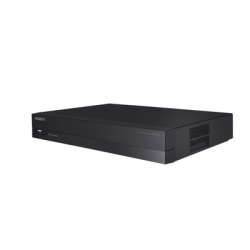 HANWHA VISION XRN-420S NVR 8 Megapixel / 4 canales 4 puertos PoE / H.265 & WiseStream / P2P Wisenet / Entradas y Salidas de Alarma