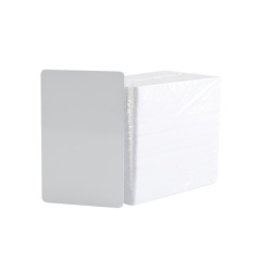 HID 081754 Paquete de 500 tarjetas de PVC UltraCard 30 mil CR80/ Disenadas para impresion/ Sin Tecnologia