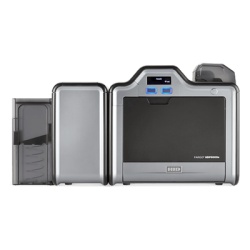 HID 096640 Impresora de Tarjetas HDP5000e / Retransferencia / Resolucion 300 dpi / 16.7 Millones de Colores / Laminacion y Codificacion Opcional / Conexion USB y Ethernet / HID Global