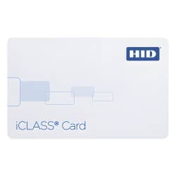HID 2100PGGMN Tarjeta iCLASS 2k Delgada PVC Compuesto / Garantia de Por Vida