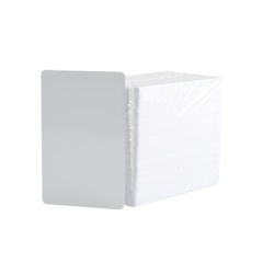 HID 81759 Paquete de 500 Tarjetas UltraCard 10 mil Adhesivas Imprimibles por un solo lado / Para pegar sobre tarjetas/ CR79