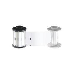 HID 82601 Cinta de laminacion TRANSPARENTE 1.0 mil para DTC1500 DTC4500e DTC4500 HDP5000 HDP8500 con laminacion / Capacidad de 250 laminados por un solo lado.