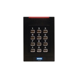 HID 921NMNNEKMA03K Lector con Teclado 921 iClass SEOS (no clonable) /iClass SE/ iClass SR/ iClass /Mifare Classic DesFire Bluetooth/ Garantia de por Vida