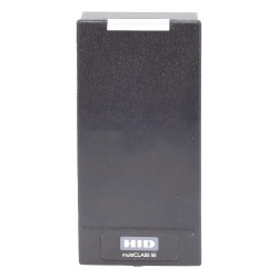 HID R10F Lector HID R10 (900PMNNEKMA003) PROX HID EM /iClass SEOS (no clonable) /iClass SE/ iClass SR/ iClass /Mifare Classic DesFire Bluetooth/ Garantia de por Vida