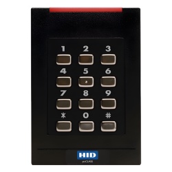HID RK40F Lector con Teclado 921 PROX HID EM /iClass SEOS (no clonable) /iClass SE/ iClass SR/ iClass /Mifare Classic DesFire Bluetooth/ Garantia de por Vida