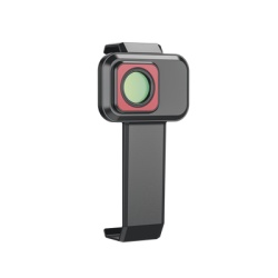 HIKMICRO HM-P201MACRO HM-P201-MACRO - Lente Macro para Camaras Termograficas Pocket Series / Distancia de enfoque 30mm / Rango de -20Â°C a 150Â°C / Precision Â±3Â°C o Â±3% / Tamano minimo de objetivo