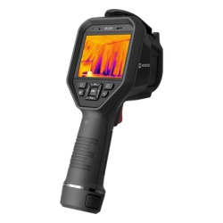 HIKMICRO HM-TP21S-3AQF/W-M11W Cámara Termográfica Portátil / Resolución Térmica 192 x 144 (SuperIR 384 x 288) / Campo de Visión 37.2°×27.8° / Cámara Visual 8MP / Rango -20°C a 550°C / Wi-Fi y Bluetooth / IP54 - Img 3