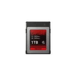 HIKSEMI by HIKVISION HS-CFE-E300/1T Memoria CFexpress Tipo B / 1 TB / 1800 MB/s Lectura / 1600 MB/s Escritura / Video 8K / PCIe Gen 3Ã—2