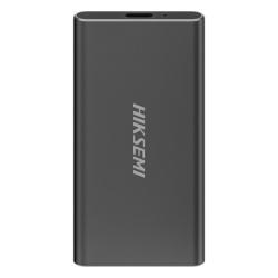 HIKSEMI by HIKVISION HS-ESSD-T200N/1024G SSD Portatil HIKSEMI DAGA T200N / 1024 GB (1 TB) / USB 3.2 Tipo C / Lectura 560 MB/s / Escritura 510 MB/s / Aleacion de Aluminio / 38 g