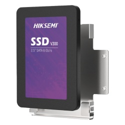 HIKSEMI by HIKVISION V300X/500GB SSD para Videovigilancia / 500 GB / 2.5" / SATA III / Lectura 560 MB/s / Escritura 505 MB/s / Uso 24/7 - Img 2