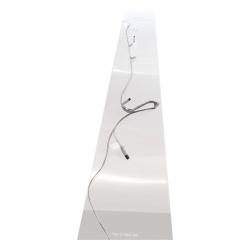 HIKVISION 101514823 Arnés Inferior de Sensores IR / Torniquete Medio Cuerpo / Conector Plug Estándar / Compatible DS-K3B501SX